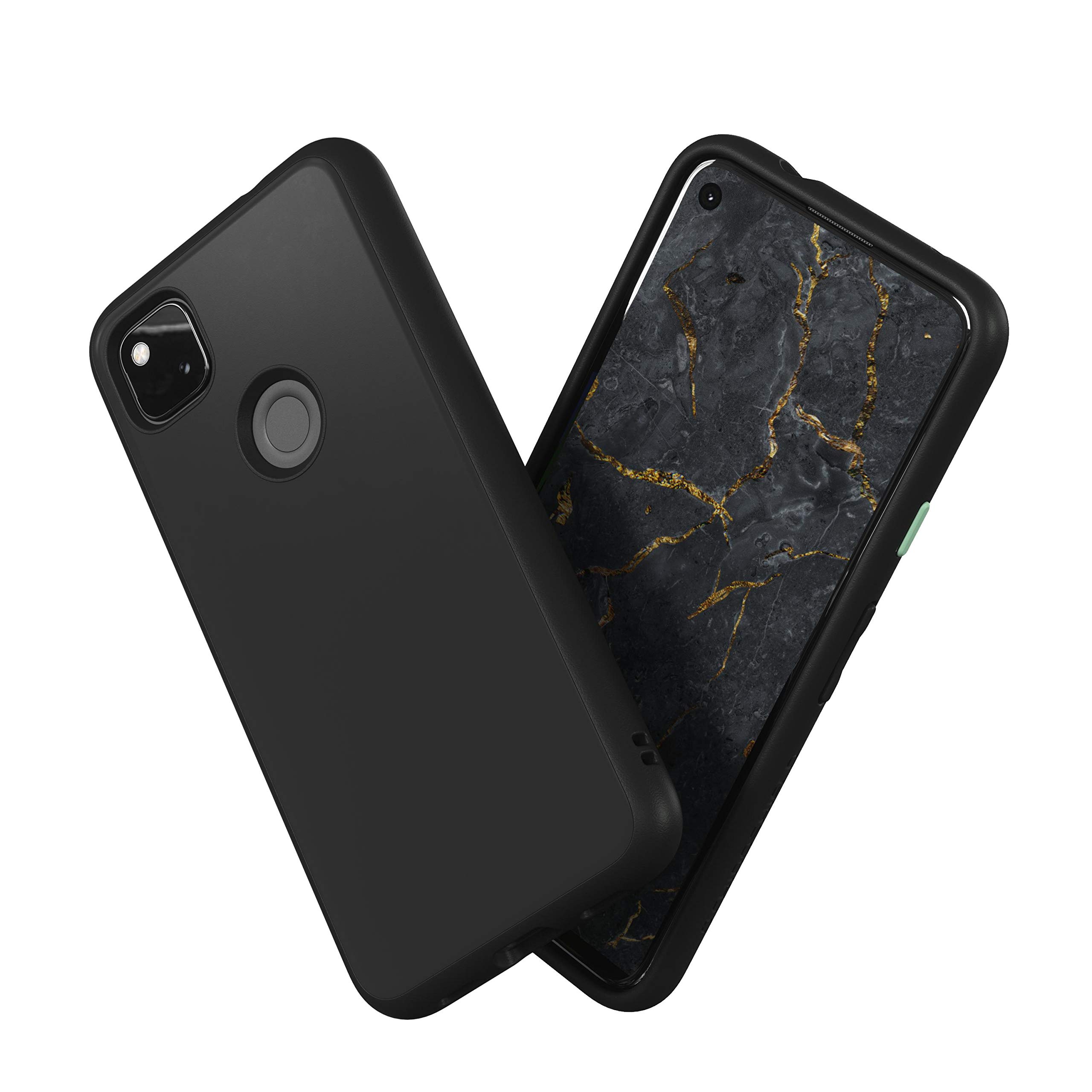 ANDROID - Pixel4a + ライノシールド セット RHINOSHIELD Google Pixel 4 / XL 耐衝撃 バンパー RhinoShield